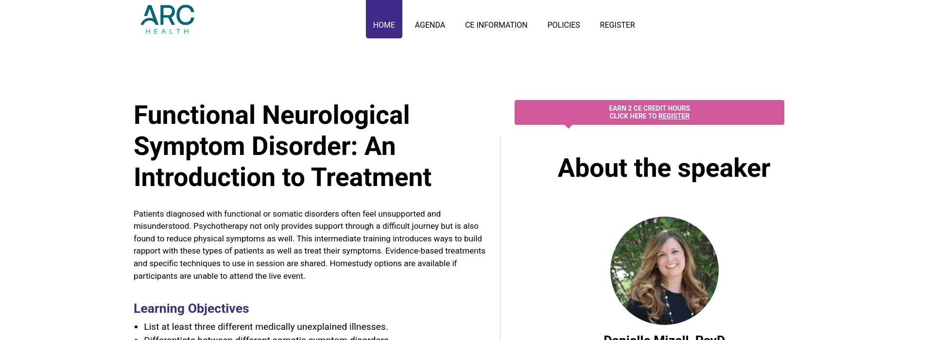 Functional Neurological Symptom Disorder: An Introduction to Treatment